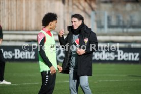 30.12.22 VfB Stuttgart Training