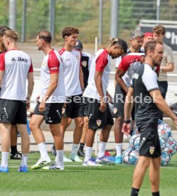 09.07.25 VfB Stuttgart Training