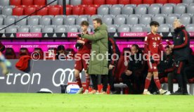 07.01.22 FC Bayern M&uuml;nchen - Borussia M&ouml;nchengladbach