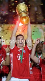 DFB-Pokal Finale 2016 FC Bayern M&uuml;nchen - Borussia Dortmund