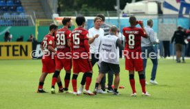 08.08.21 SV Waldhof Mannheim - Eintracht Frankfurt