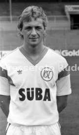 28.06.88 Karlsruher SC Fototermin Saison 1988/1989