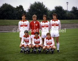 18.07.80 VfB Stuttgart Fototermin 1980/1981