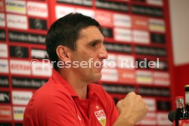 VfB Stuttgart Pressekonferenz