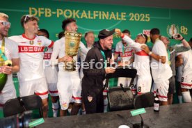 24.05.25 DFB-Pokal Finale 2025 DSC Arminia Bielefeld - VfB Stuttgart