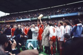01.05.82 DFB-Pokal Finale 1982 FC Bayern M&uuml;nchen - 1. FC N&uuml;rnberg