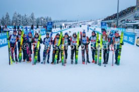 10.01.2026 BMW IBU World Cup Staffel Frauen