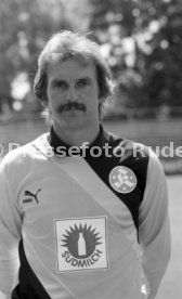 03.07.85 Stuttgarter Kickers Fototermin
