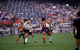 WM 1990 Deutschland - Kolumbien