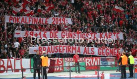 DFB-Pokal Finale 2019 RB Leipzig - FC Bayern M&uuml;nchen