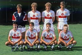 01.07.88 VfB Stuttgart Fototermin 1988/1989