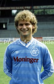 13.07.84 Karlsruher SC Fototermin 1984/1985