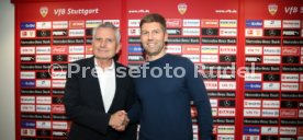 VfB Stuttgart PK Hitzlsperger