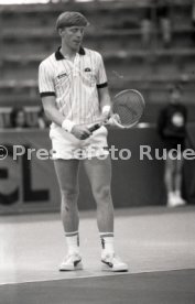 10.03.85 Tennis Davis Cup Deutschland - Spanien<