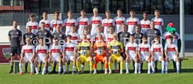 02.10.23 U17 VfB Stuttgart Fototermin Saison 2023/2024