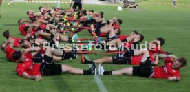 VfB Stuttgart Trainingslager Grassau