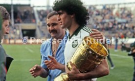 02.05.81 DFB-Pokal Finale Eintracht Frankfurt - 1. FC Kaiserslautern