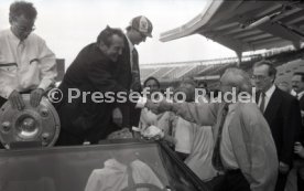 17.05.1992 VfB Stuttgart Meisterschaft Empfang im Stadion
