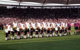 01.06.96 Deutschland - Frankreich