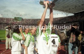 14.06.1997 Frauen DFB-Pokal Finale Gr&uuml;n-Wei&szlig; Brauweiler - FC Eintracht Rheine