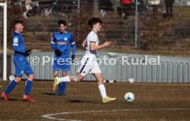 19.02.22 U17 Stuttgarter Kickers- U17 TSG 1899 Hoffenheim