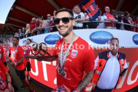 29.05.23 1. FC Heidenheim Aufstiegsfeier Bundesliga