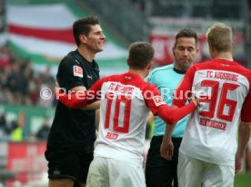 FC Augsburg - VfB Stuttgart