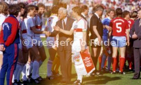 03.05.86 DFB-Pokal Finale FC Bayern M&uuml;nchen - VfB Stuttgart
