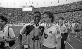 DFB-Pokal Finale 1987 Hamburger SV - Stuttgarter Kickers