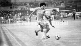 03.01.87 Fussball Hallenturnier Karlsruhe