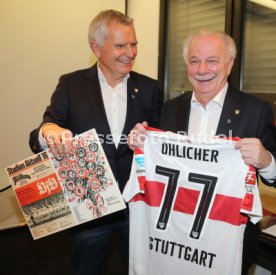 VfB Stuttgart Auftsiegs-Helden 1977