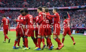 FC Bayern M&uuml;nchen - VfB Stuttgart