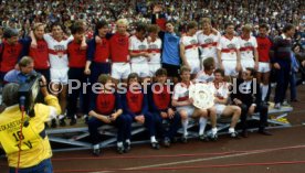 26.05.1984 VfB Stuttgart - Hamburger SV