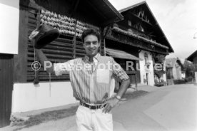 16.08.85 FC Wacker Tirol Innsbruck Hansi M&uuml;ller