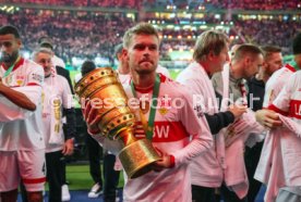 24.05.25 DFB-Pokal Finale 2025 DSC Arminia Bielefeld - VfB Stuttgart