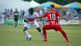 TSG Backnang - VfB Stuttgart