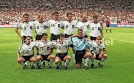 01.06.96 Deutschland - Frankreich