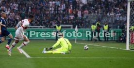 24.05.25 DFB-Pokal Finale 2025 DSC Arminia Bielefeld - VfB Stuttgart