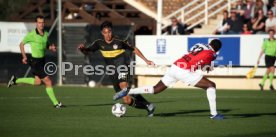 VfB Stuttgart Trainingslager La Manga 2019 Testspiel VfB Stuttgart - FC Utrecht