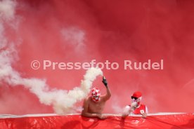 Karlsruher SC - Hallescher FC