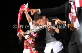 19.05.07 VfB Stuttgart Meisterschaft 2007 Empfang Schlossplatz