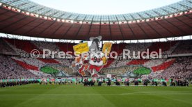 24.05.25 DFB-Pokal Finale 2025 DSC Arminia Bielefeld - VfB Stuttgart