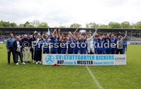 13.05.23 Stuttgarter Kickers - SG Sonnenhof Großaspach