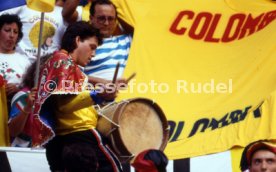 WM 1990 Deutschland - Kolumbien