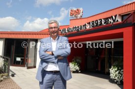 02.08.24 VfB Stuttgart Vorstellung Pr&auml;sidium