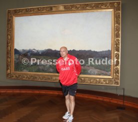 VFB Stuttgart Trainingslager St. Moritz 2010