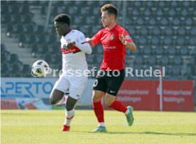 17.10.21 SG Sonnenhof Gro&szlig;aspach - VfB Stuttgart II