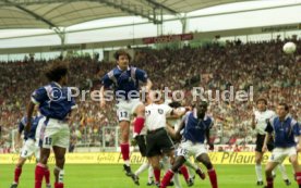 01.06.96 Deutschland - Frankreich