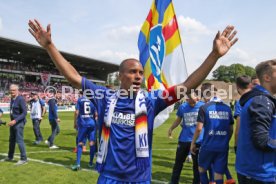 Karlsruher SC - Hallescher FC