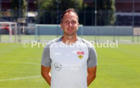 03.08.22 U19 VfB Stuttgart Fototermin Saison 2022/2023